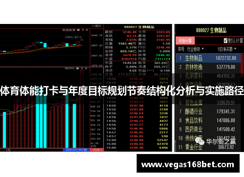 体育体能打卡与年度目标规划节奏结构化分析与实施路径